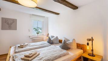 2 Schlafzimmer, WLAN, Bettwäsche