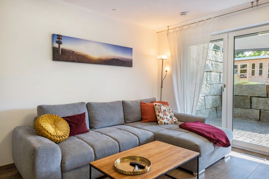 Apartment 'Am Park' Mit Gemeinsamer Terrasse, Gemeinsamem Garten Und Wlan - Staufen im Breisgau
