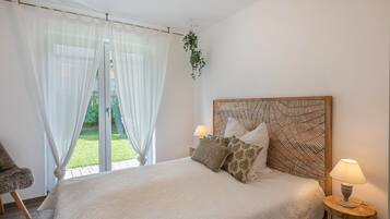 2 Schlafzimmer, WLAN, Bettwäsche