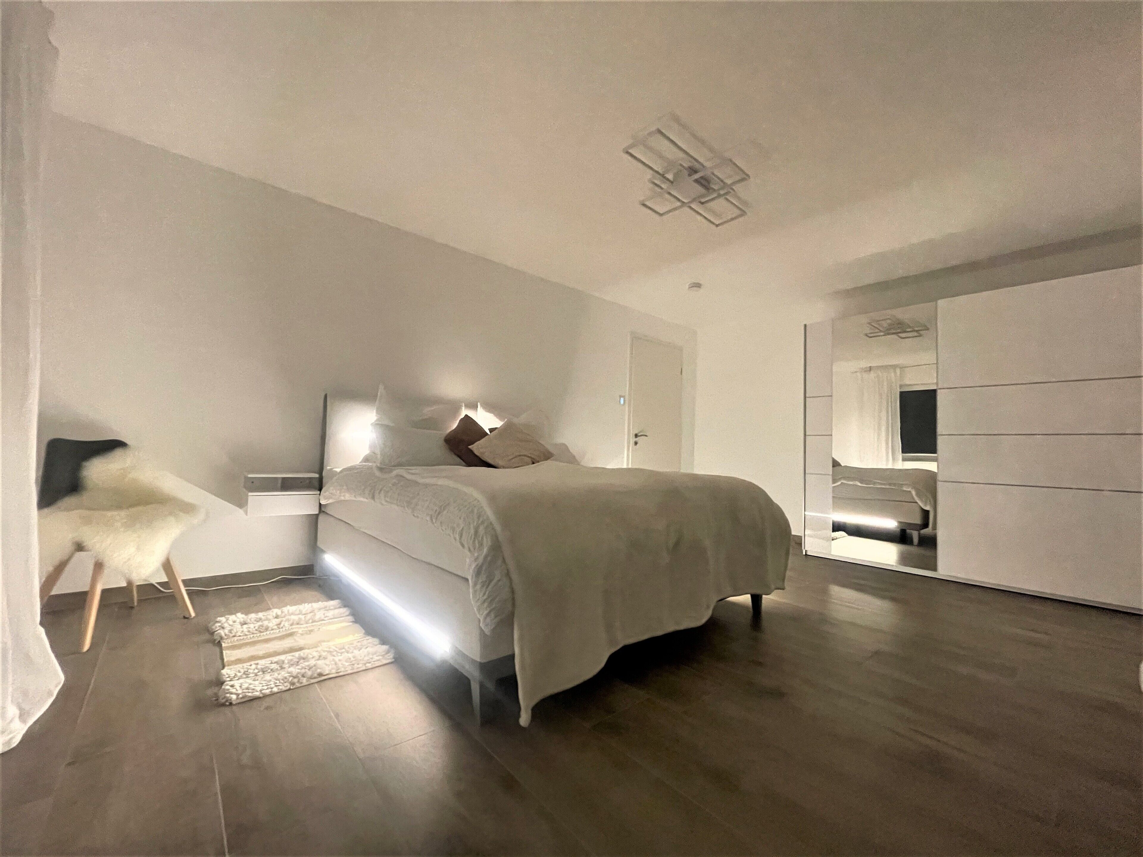 2 Schlafzimmer, WLAN, Bettwäsche