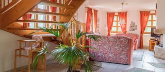 Vacation apartment Flöhatalblick in the Ore Mountains