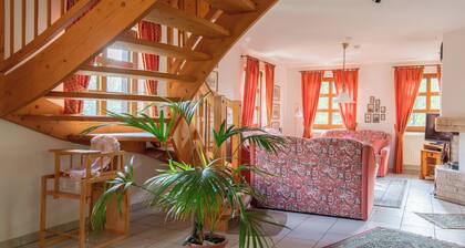 Ferienwohnung Flöhatalblick im Erzgebirge