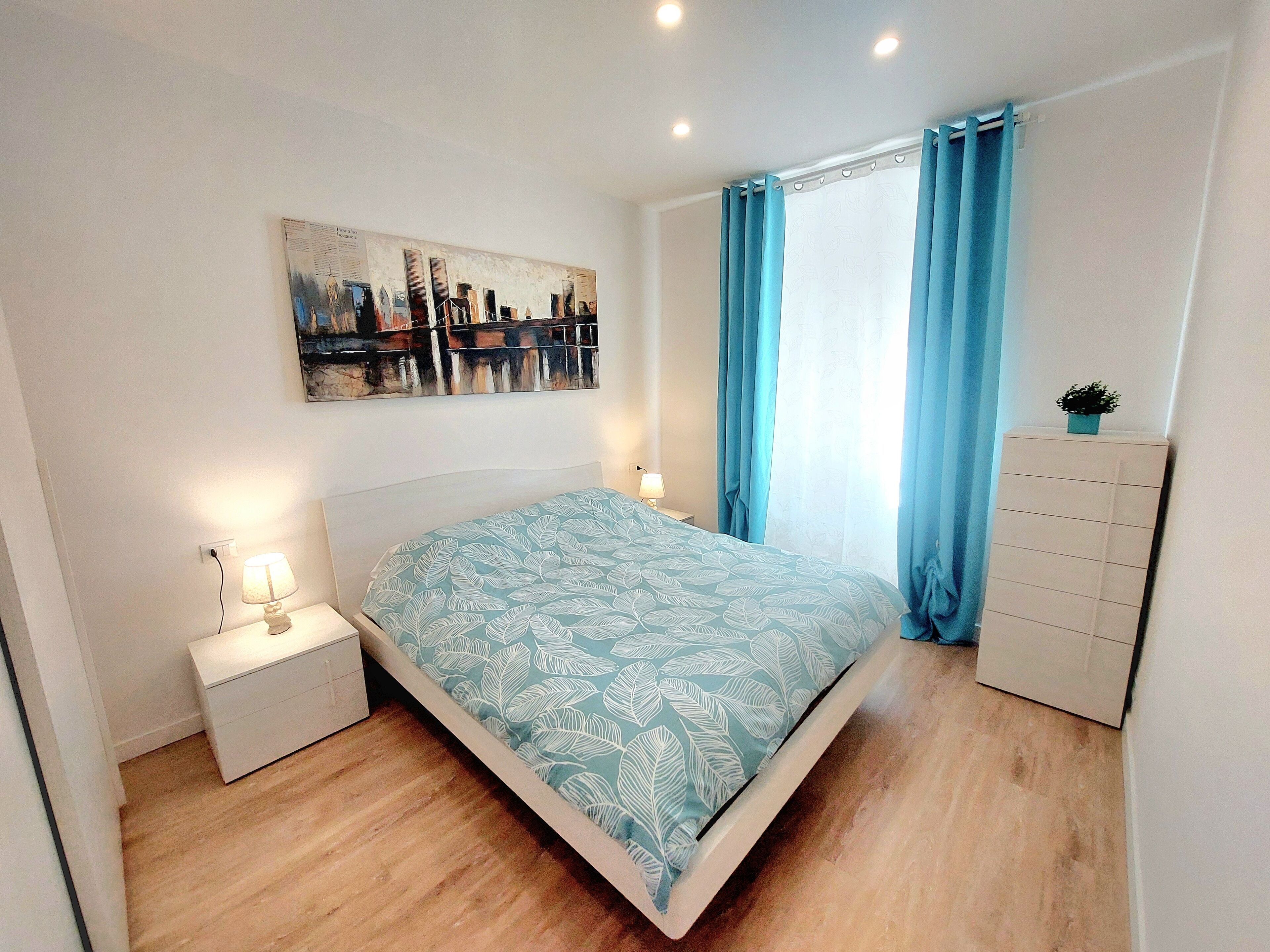 2 bedrooms, WiFi, bed sheets