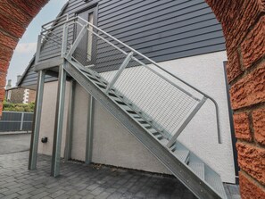 تفاصيل الفندق من الخارج