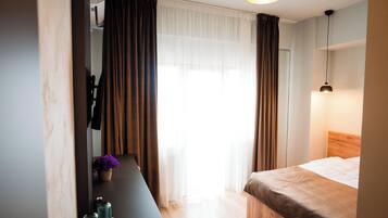 Classic dubbelrum - balkong | Skrivbord och gratis wi-fi