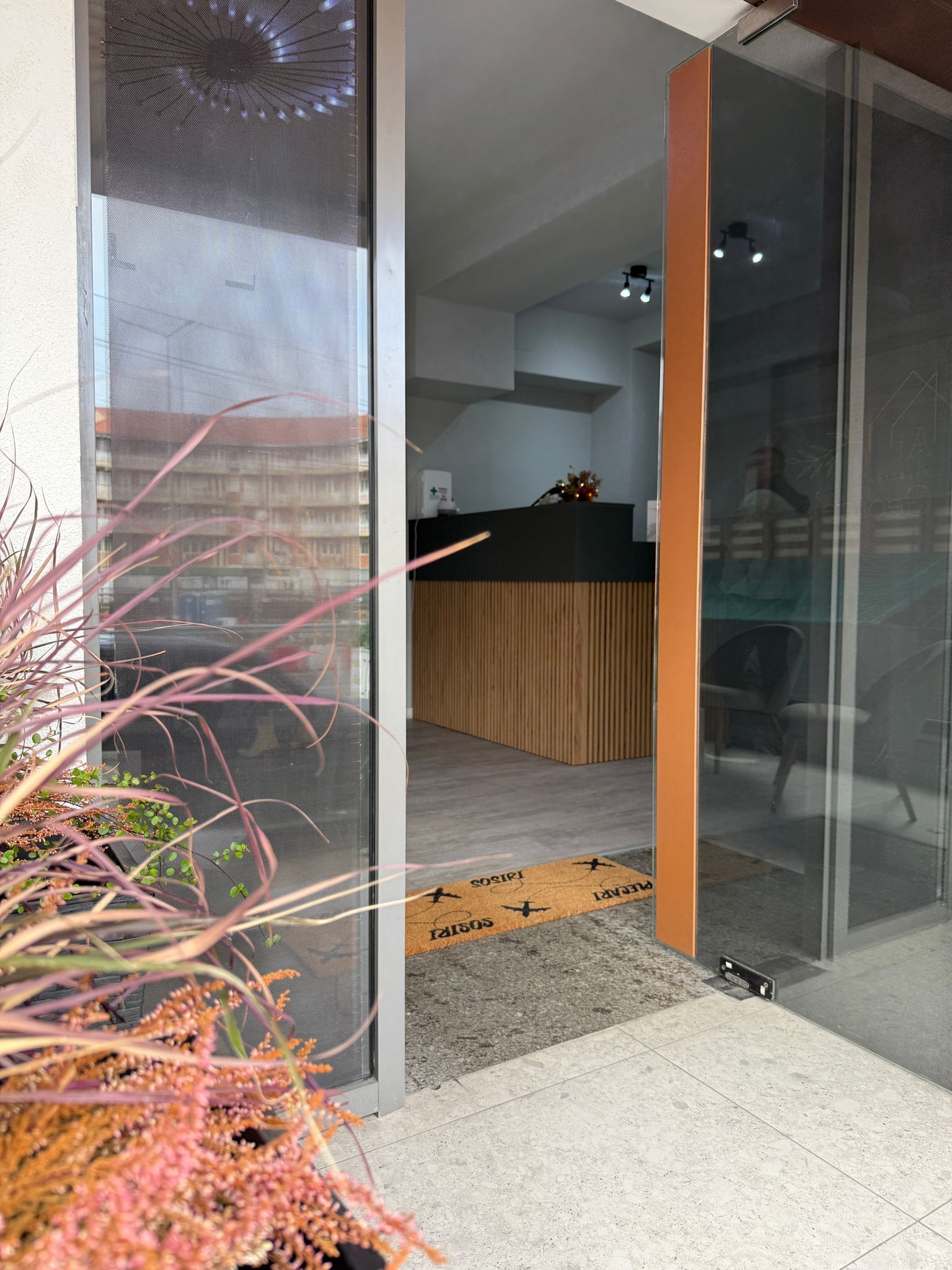 Fachada de la propiedad