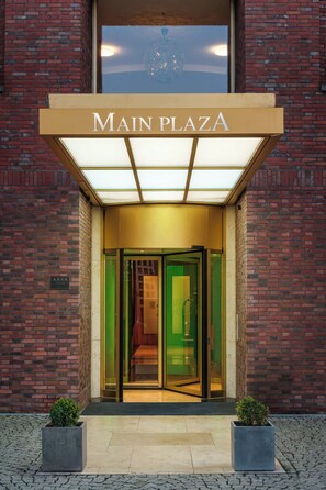 Entrada de la propiedad