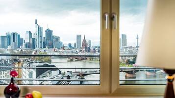 Vista desde la habitación