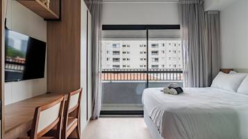 Estúdio luxo (625239) | Wi-Fi de cortesia