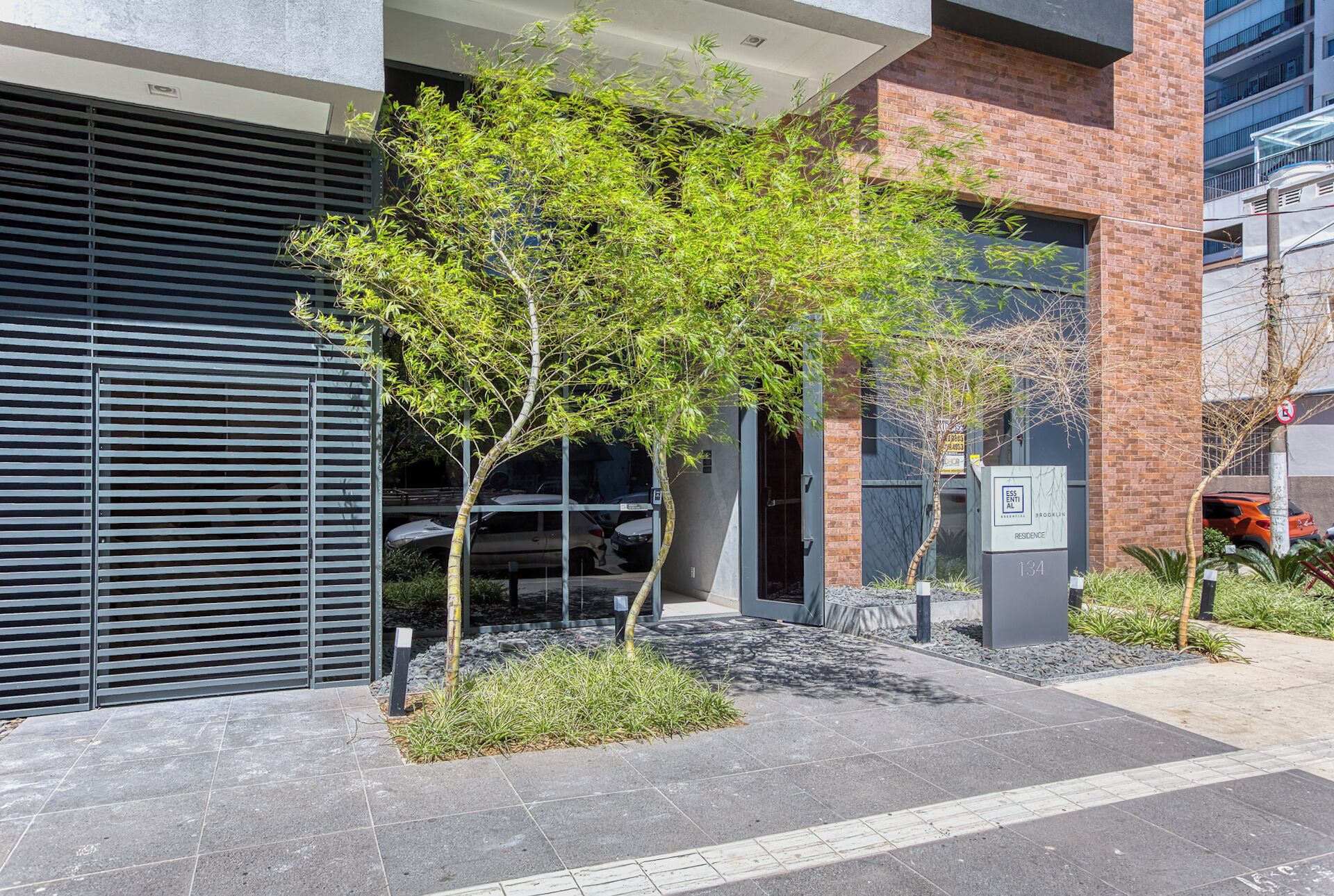 واجهة المنشأة