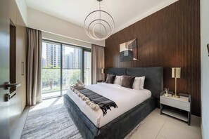 1 makuuhuone, silitysrauta/-lauta, vauvan matkasänky, Wi-Fi