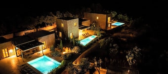 Riverstone Estate 3villas 3pools close to Kalogria beach