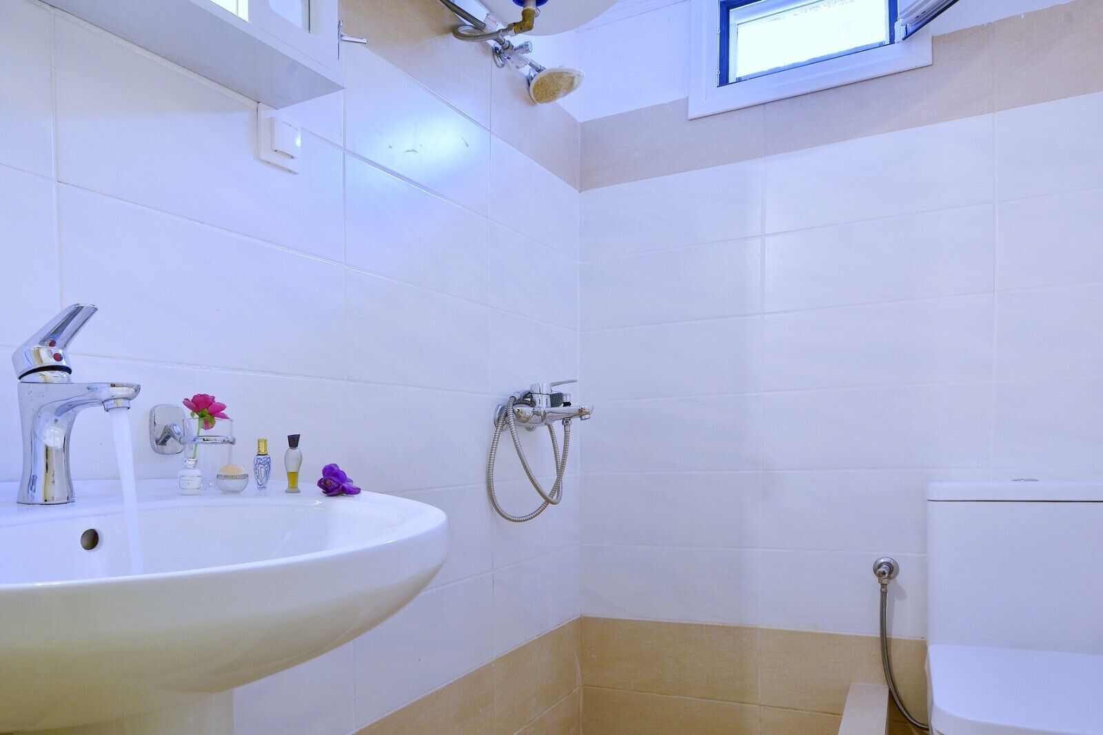 Ducha, secador de pelo