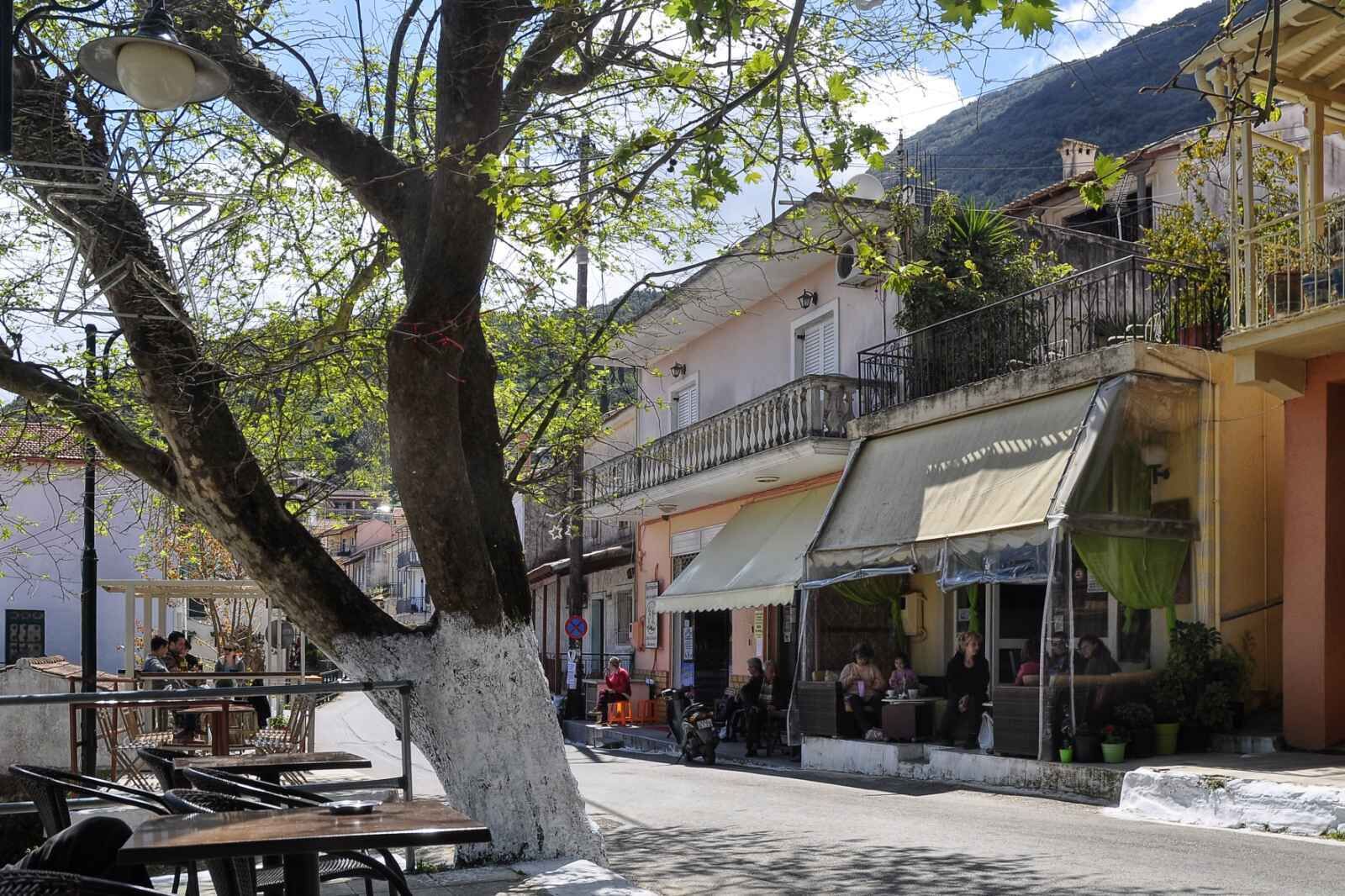 Restaurante al aire libre