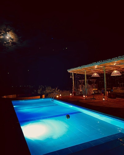 Eco 5 Bedroom 5 Bathroom Nanyuki Farm Villa - 2328