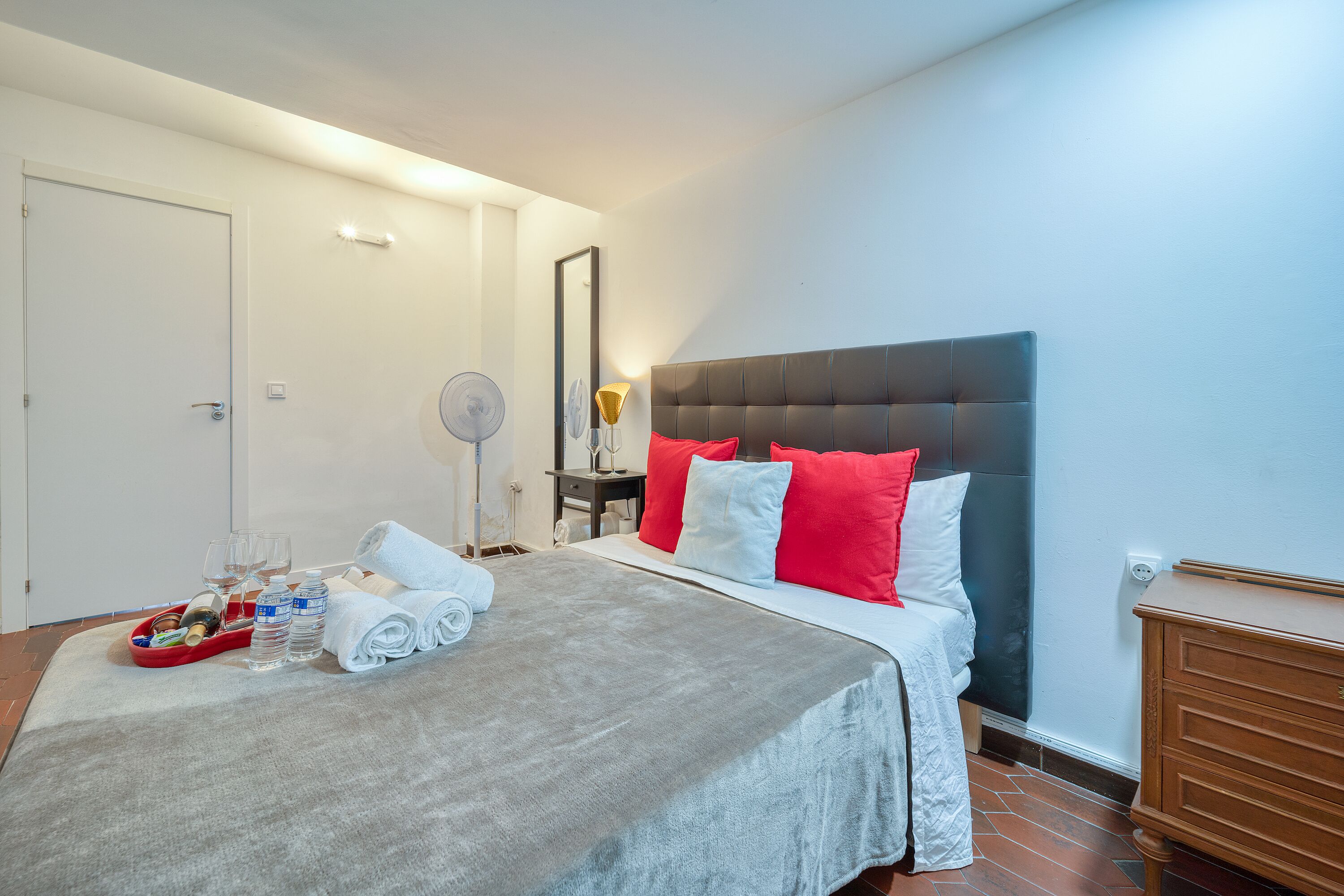 Eenvoudige kamer | Beddengoed