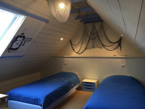 5 habitaciones, internet y ropa de cama 