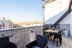 Luxury-Apartment | Terrasse/Patio