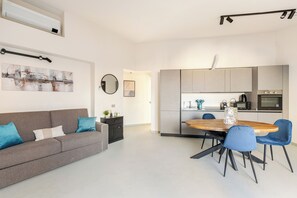 Suite, vistes a la ciutat | Sala d'estar