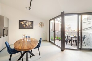 Phòng Suite, quang cảnh thành phố | Khu phòng khách