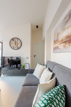 Appartement Luxe | Coin séjour