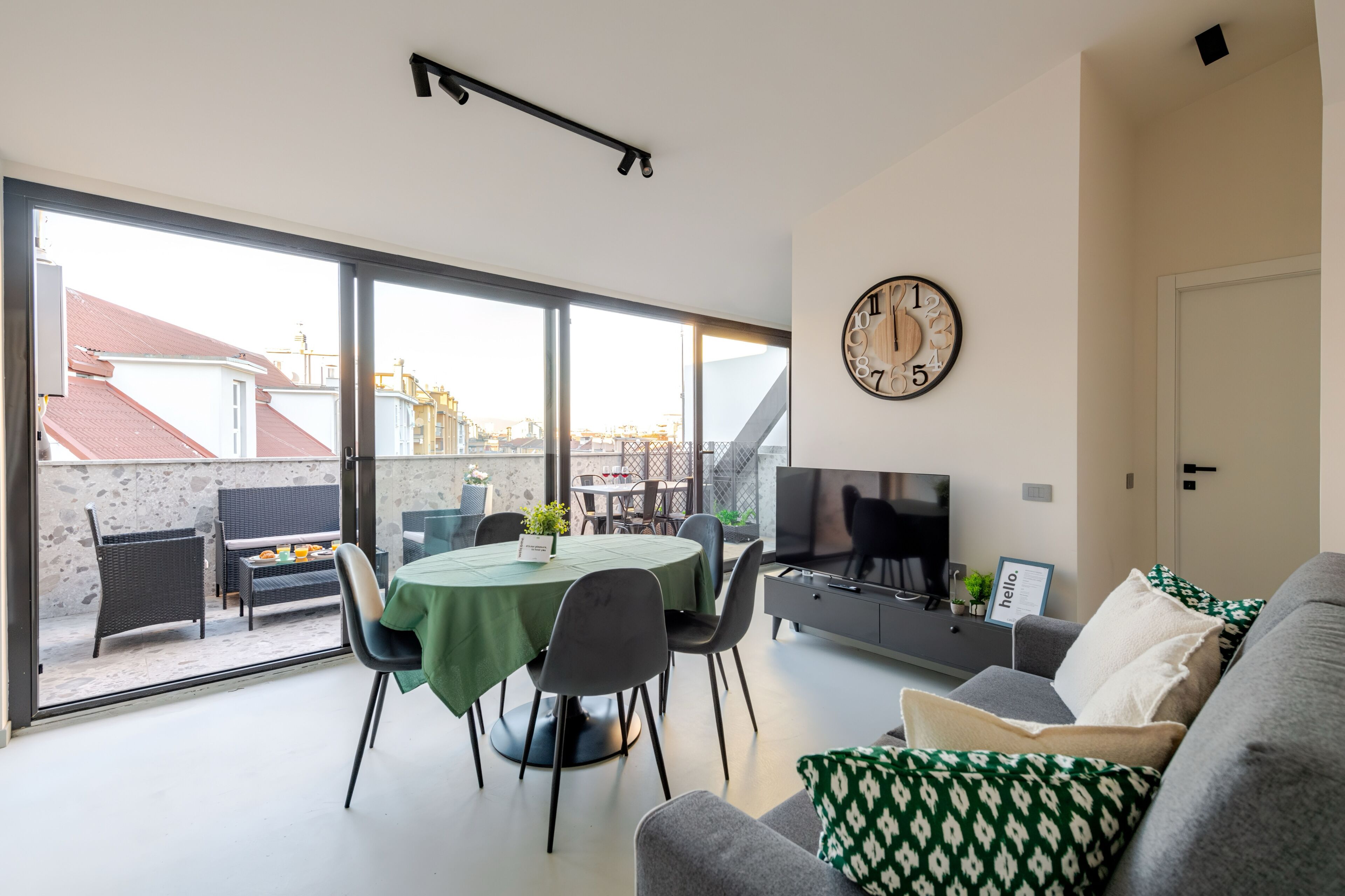 Luxury Apartment | Living area