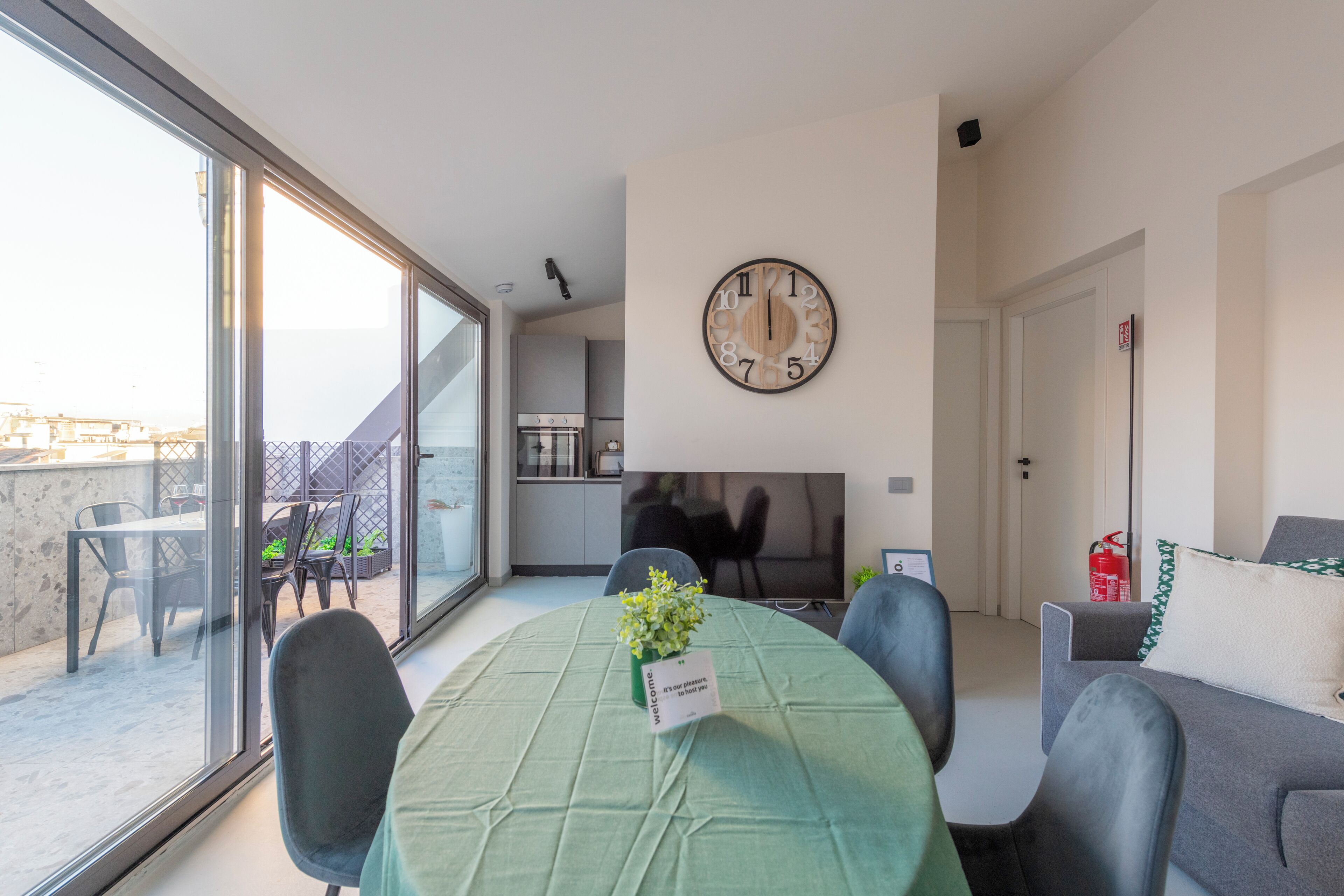 Luxury Apart Daire | Oturma alanı