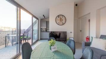 Luxury Apart Daire | Oturma alanı