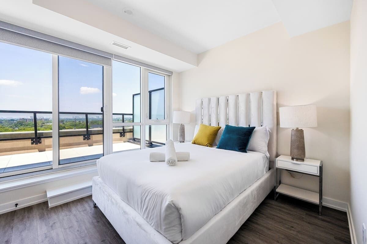 Business-Apartment, 3 Schlafzimmer, Nichtraucher | Bügeleisen/Bügelbrett, kostenloses WLAN, Bettwäsche