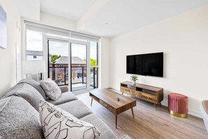 Residenza, non fumatori, vista città | Area soggiorno