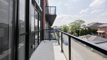 Stadtwohnung, Nichtraucher, Stadtblick | Balkon