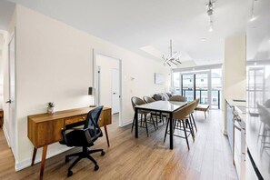 Residenza, non fumatori, vista città | Area soggiorno