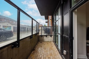 Classic Apartment, Multiple Beds | Balcony view