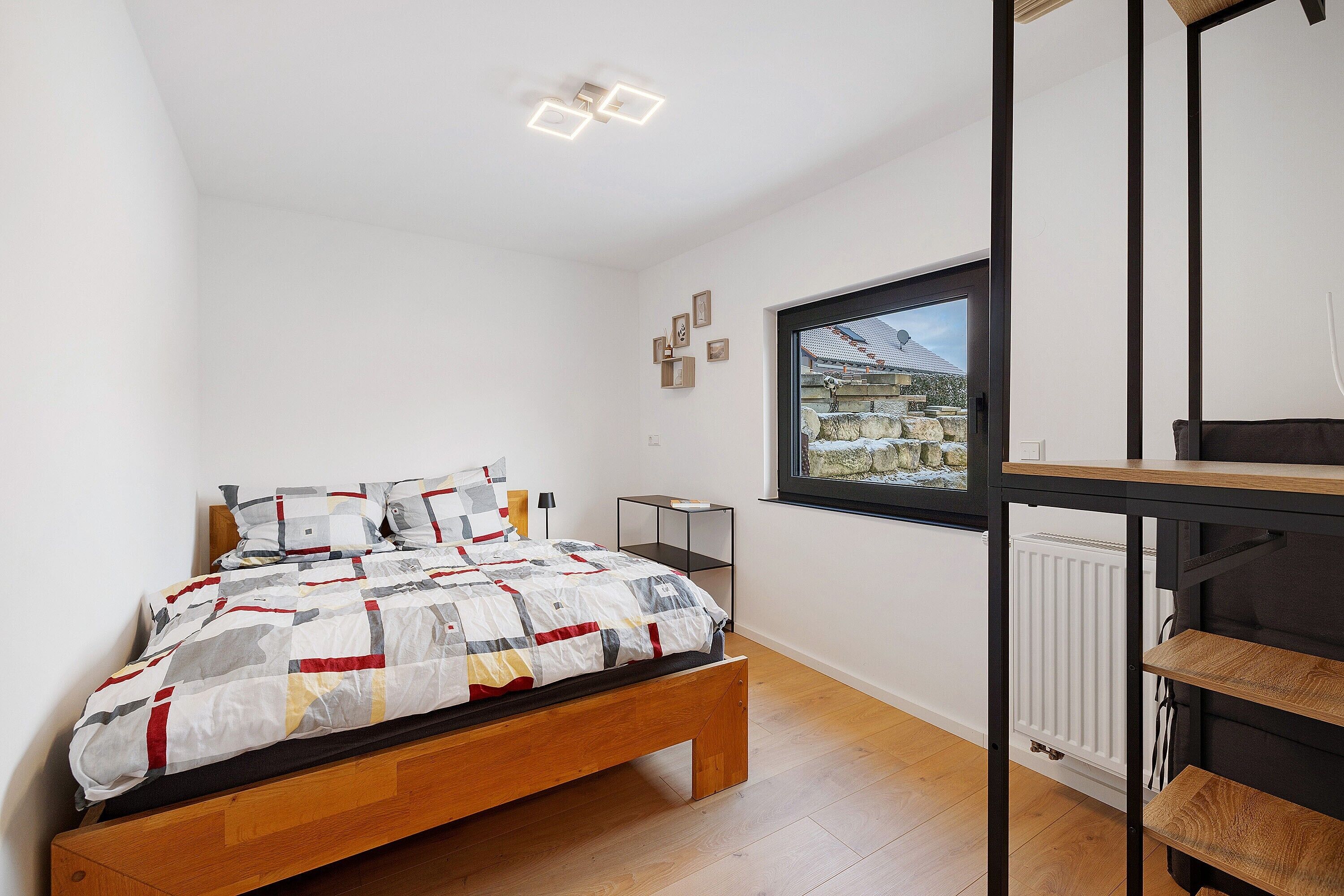 1 Schlafzimmer, WLAN, Bettwäsche