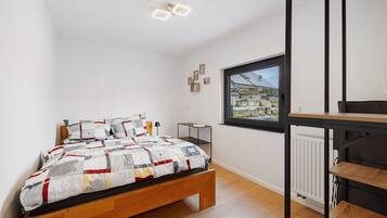 1 Schlafzimmer, WLAN, Bettwäsche