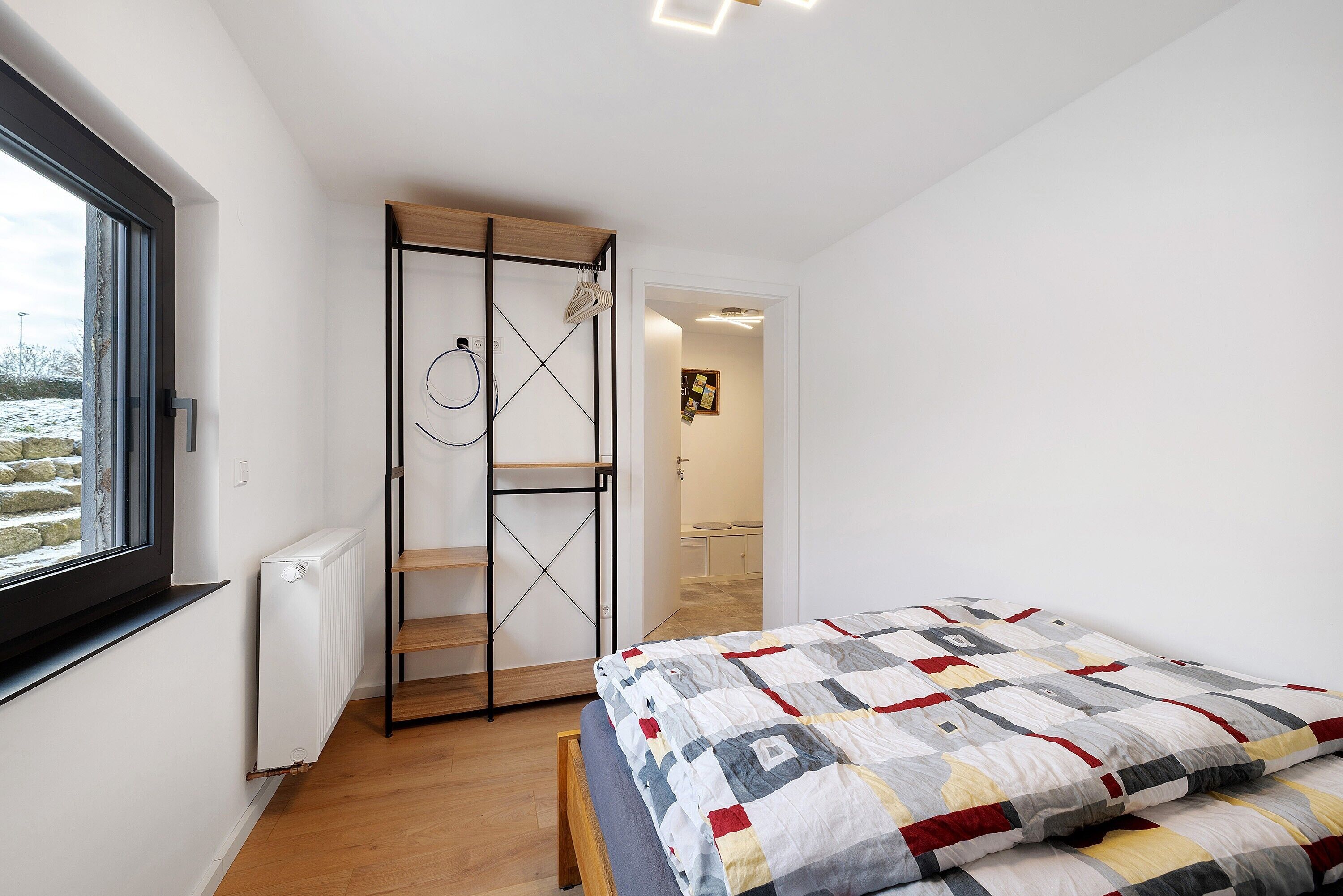 1 Schlafzimmer, WLAN, Bettwäsche