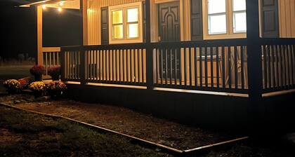 Cozy cabin perfect for a peaceful getaway that is still close to everything!