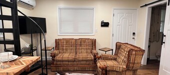 Cozy cabin perfect for a peaceful getaway that is still close to everything!