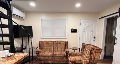 Cozy cabin perfect for a peaceful getaway that is still close to everything!