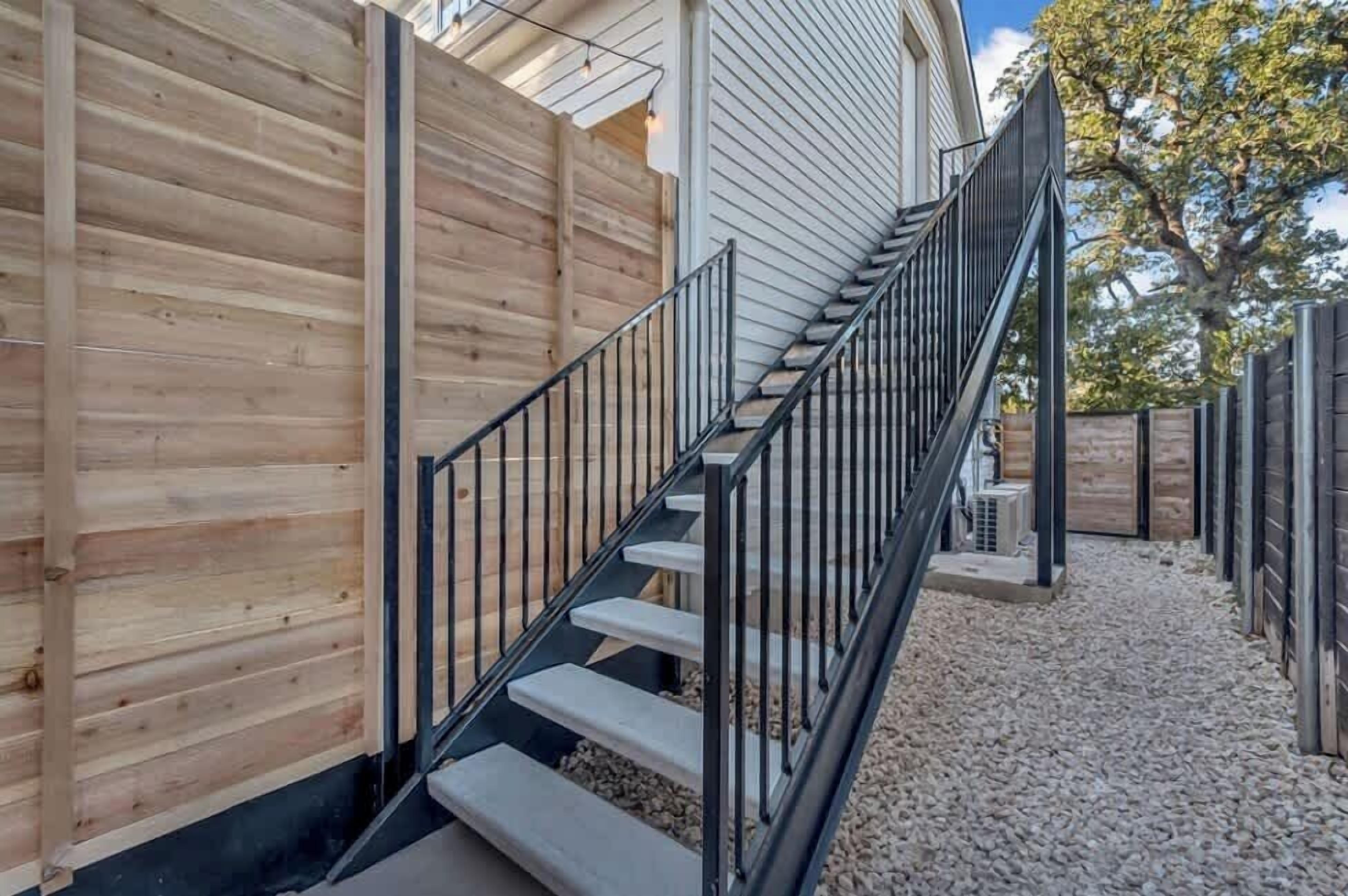 Enceinte de l’hébergement