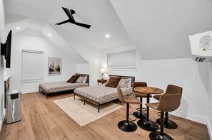 1 soverom, strykejern/-brett og wi-fi