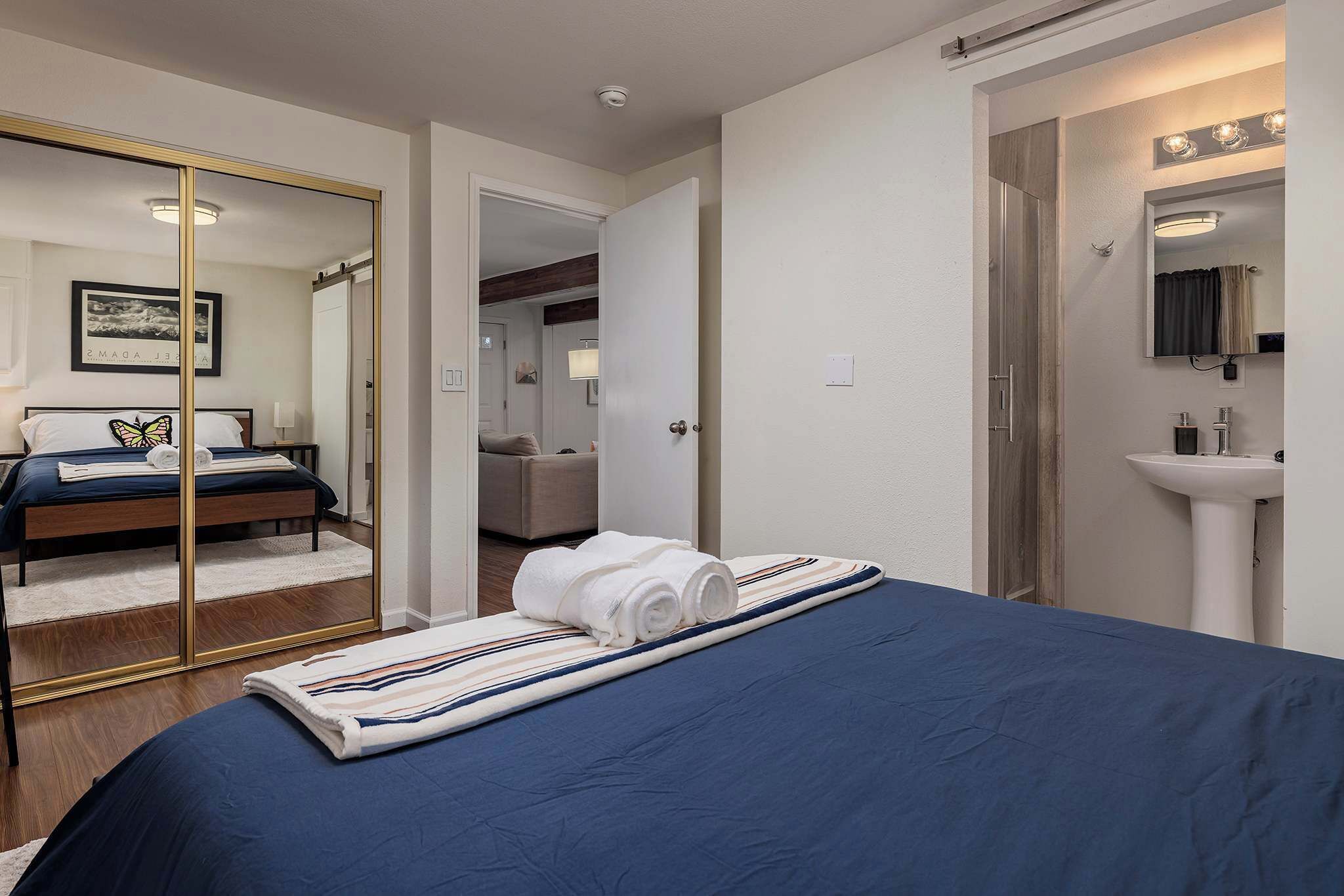 3 Schlafzimmer, Bügeleisen/Bügelbrett, WLAN