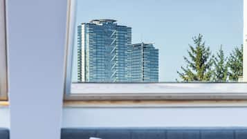 Classic Twin Room, Balcony, City View | In-room safe, free WiFi, bed sheets