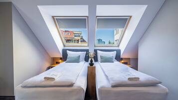 Coffres-forts dans les chambres, Wi-Fi gratuit, draps fournis