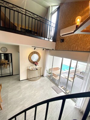 Villa, 4 Schlafzimmer, Raucher, eigener Pool | Innenbereich