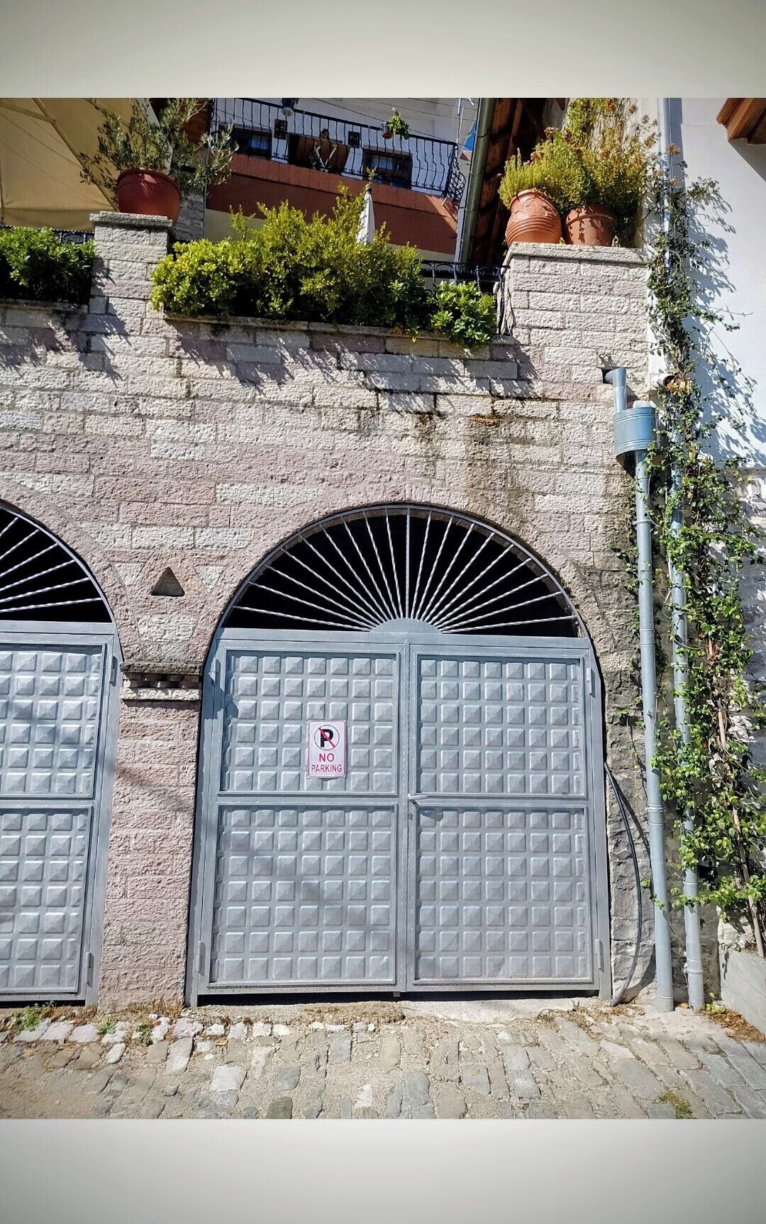 Detalle del exterior