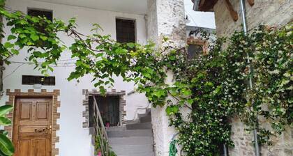 HOUSE IN THE OLD TOWN WITH VIEW