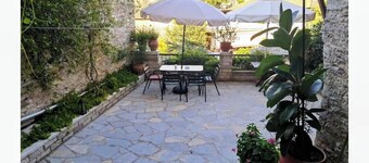 HOUSE IN THE OLD TOWN WITH VIEW