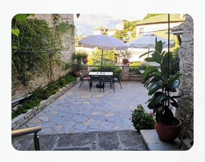 HOUSE IN THE OLD TOWN WITH VIEW