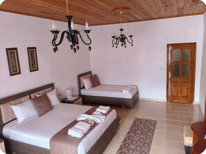 2 quartos, Wi-Fi de cortesia, roupa de cama